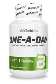 One-A-Day – Multivitamin food supplement BioTechUSA