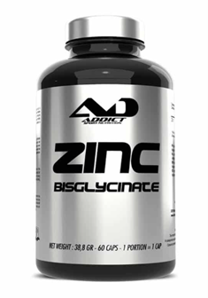 Zinc Bisglycinate – Addict Sport Nutrition